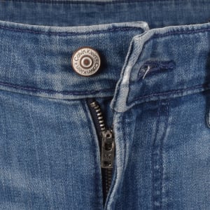 Image number 5 for Calvin Klein Jeans Slim Taper Fit Jeans Blue