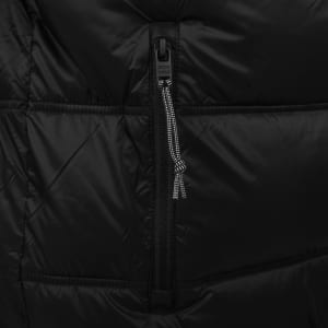 Image number 4 for Tommy Jeans Logo Puffer Jacket Black