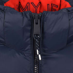 Image number 4 for Tommy Jeans Essential Down Jacket Navy