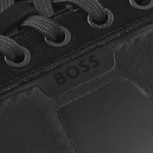 Image number 4 for BOSS Nitan Trainers Black