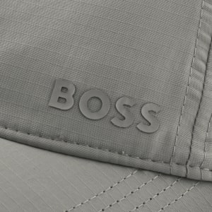 Image number 4 for BOSS Lach RS Baseball Cap Grey