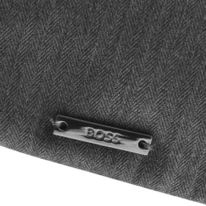 Image number 4 for BOSS Trystan Flat Cap Grey