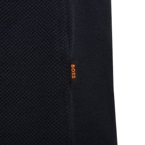 Image number 5 for BOSS Jersey Slim Fit Shirt Navy