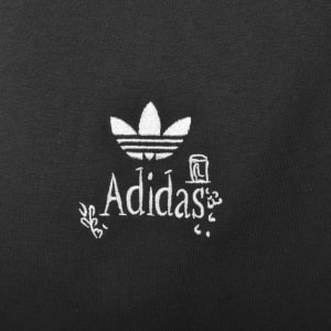 Image number 4 for adidas Originals Supper Club T Shirt Grey