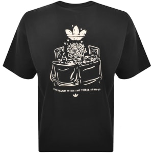 Image number 5 for adidas Originals Supper Club T Shirt Grey