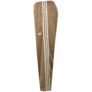 Image number 4 for adidas Originals Boucle Firebird Joggers Brown