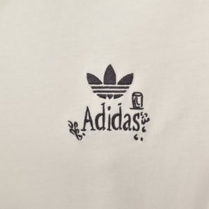 Image number 4 for adidas Originals Supper Club T Shirt White