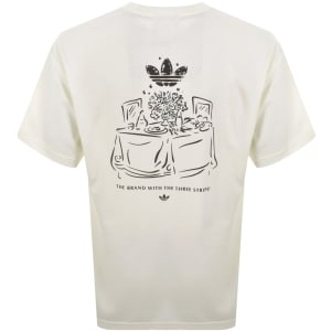 Image number 5 for adidas Originals Supper Club T Shirt White
