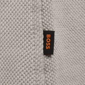 Image number 4 for BOSS Jersey Slim Fit Shirt Grey