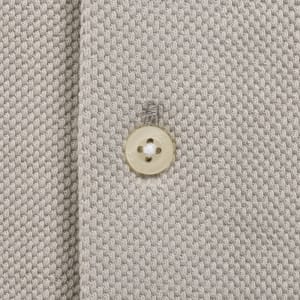 Image number 5 for BOSS Jersey Slim Fit Shirt Grey