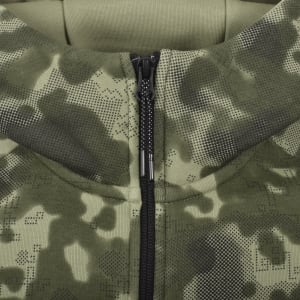 Image number 5 for Nike Tech Windrunner Full Zip Hoodie Green