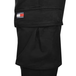 Image number 4 for Tommy Jeans Otis Canvas Cargo Trousers Black