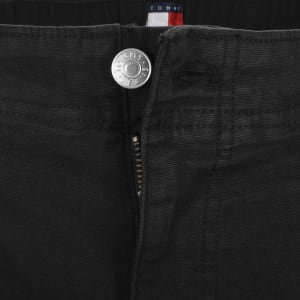 Image number 5 for Tommy Jeans Otis Canvas Cargo Trousers Black