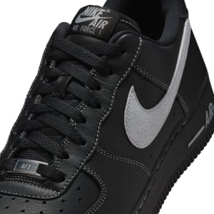 Image number 5 for Nike Air Force 1 Trainers Black