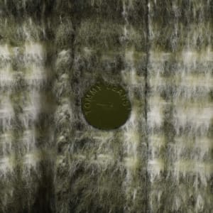 Image number 4 for Tommy Jeans Check Teddy Overshirt Green