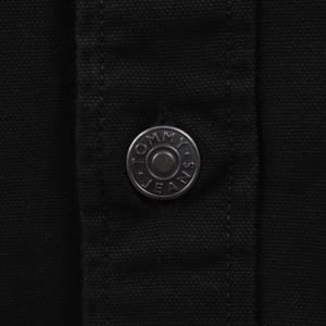 Image number 4 for Tommy Jeans Essential Overshirt Black