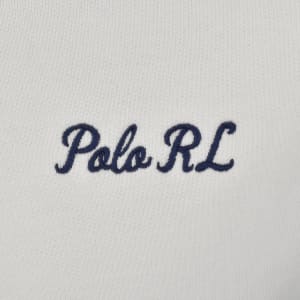 Image number 4 for Ralph Lauren Heritage Bear Hoodie Cream