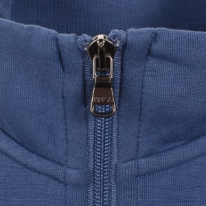 Image number 4 for Ralph Lauren Quarter Zip Sweatshirt Navy