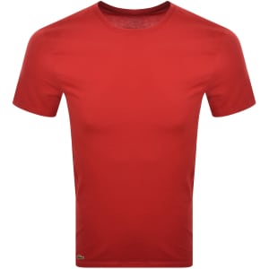 Image number 4 for Lacoste Slim Fit 3 Pack T Shirts