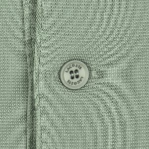 Image number 4 for Lacoste Grey Croc Polo T Shirt Thyme Green