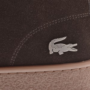Image number 4 for Lacoste Baseshot Chukka Trainers Brown