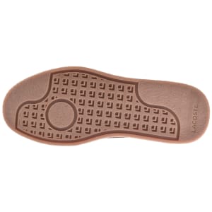 Image number 5 for Lacoste Baseshot Chukka Trainers Brown