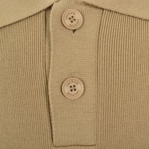 Image number 4 for Lacoste Short Sleeve Knit Polo Beige