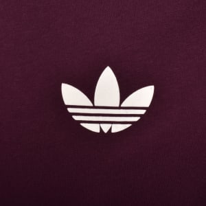 Image number 4 for adidas Originals Pizza Box T Shirt Maroon