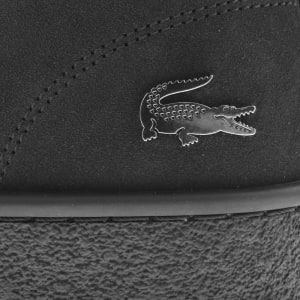 Image number 4 for Lacoste Baseshot Chukka Trainers Black