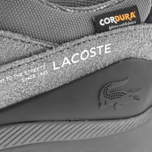 Image number 4 for Lacoste L003 EVO 225 Trainers Dark Grey