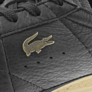 Image number 4 for Lacoste Aura 225 Trainers Black