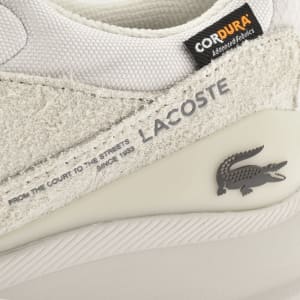 Image number 4 for Lacoste L003 EVO 225 Trainers Off White