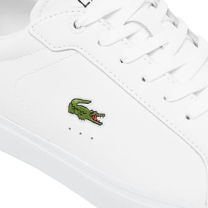 Image number 4 for Lacoste Powercourt 125 2 Trainers White