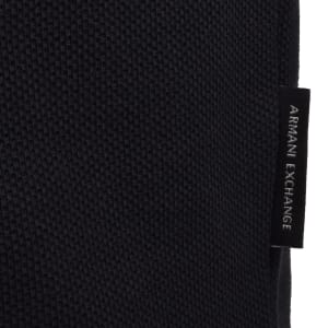 Image number 4 for Armani Exchange Polo T Shirt Deep Navy