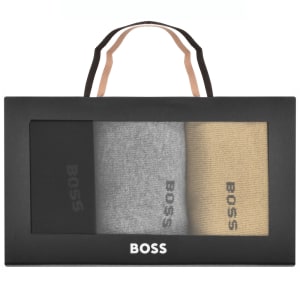 Image number 5 for BOSS 3 Pack Crew Socks