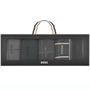 Image number 5 for BOSS 5 Pack Crew Socks