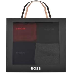 Image number 5 for BOSS 4 Pack Crew Socks