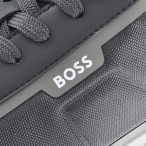 Image number 4 for BOSS Nitan Trainers Navy