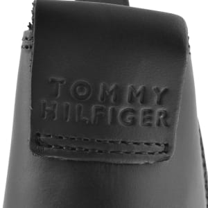 Image number 4 for Tommy Hilfiger Leather Chelsea Boots Black