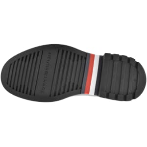 Image number 5 for Tommy Hilfiger Leather Chelsea Boots Black