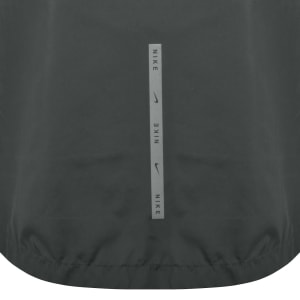 Image number 4 for Nike Full Zip Lightweight Jacket Black