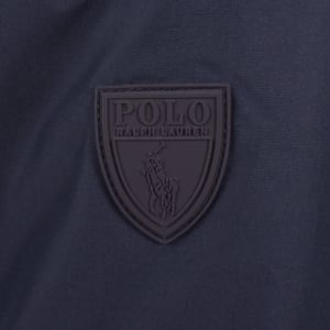 Image number 4 for Ralph Lauren Packable Walking Jacket Navy