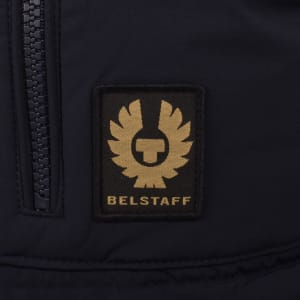 Image number 4 for Belstaff Chassis Padded Gilet Navy