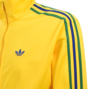 Image number 5 for adidas Originals Firebird Track Top Yellow