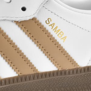 Image number 4 for adidas Originals Samba OG Trainers White
