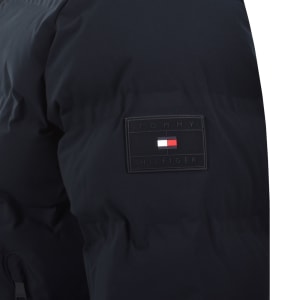 Image number 4 for Tommy Hilfiger Tech Heat Sealed Jacket Navy