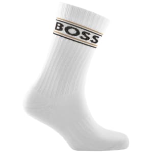 Image number 4 for BOSS 3 Pack Crew Socks