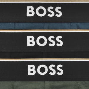 Image number 4 for BOSS Underwear 3 Pack Power Boxer Briefs