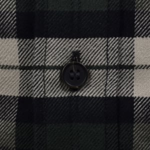Image number 4 for Fred Perry Tartan Twill Shirt Green