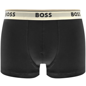 Image number 4 for BOSS Underwear 3 Pack Power Trunks